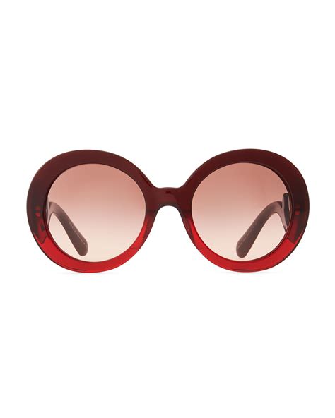 prada baroque round sunglasses red|prada baroque sunglasses for women.